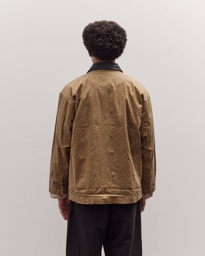 Waxed Field Jacket, Tan