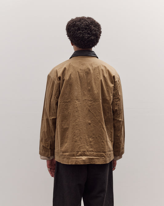 Waxed Field Jacket, Tan