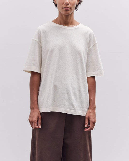 7115 Signature Everyday Tee, Off-White