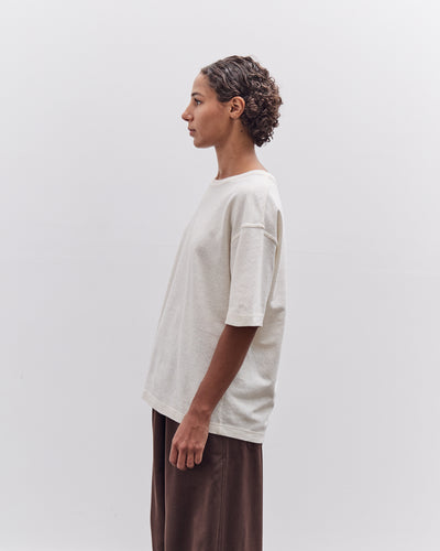 7115 Signature Everyday Tee, Off-White