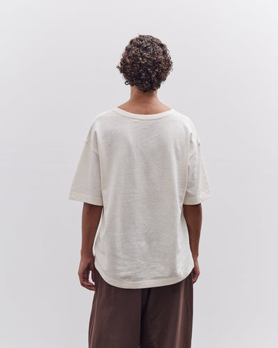 7115 Signature Everyday Tee, Off-White