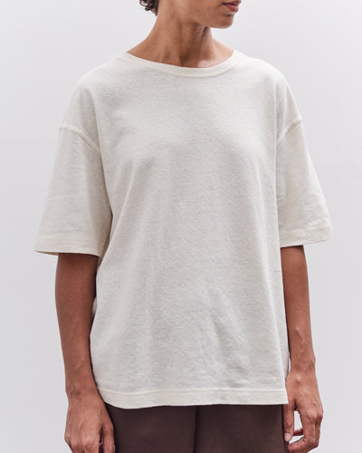 7115 Signature Everyday Tee, Off-White