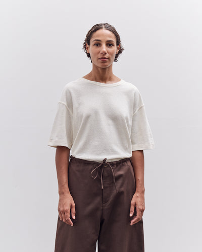 7115 Signature Everyday Tee, Off-White