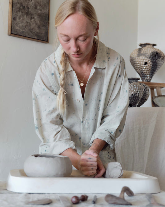 Ceramic Hand-Building Workshop with Alex Roby
