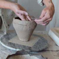 Ceramic Hand-Building Workshop with Alex Roby
