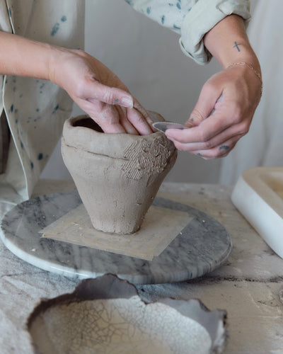 Ceramic Hand-Building Workshop with Alex Roby