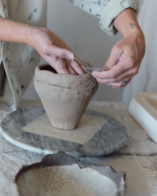 Ceramic Hand-Building Workshop with Alex Roby