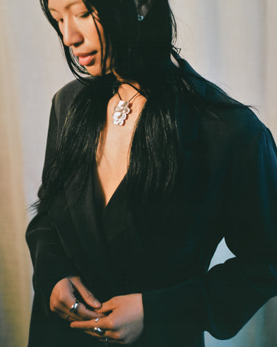 Agmes Sienna Ring, Sterling Silver