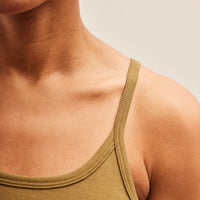 ARQ Crop Tank, Olive