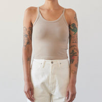 ARQ Crop Tank, Taupe