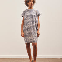 Abstract Shapes Dress, Dusty Grey