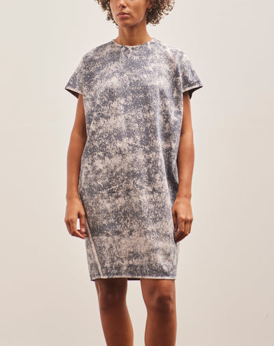 Abstract Shapes Dress, Dusty Grey