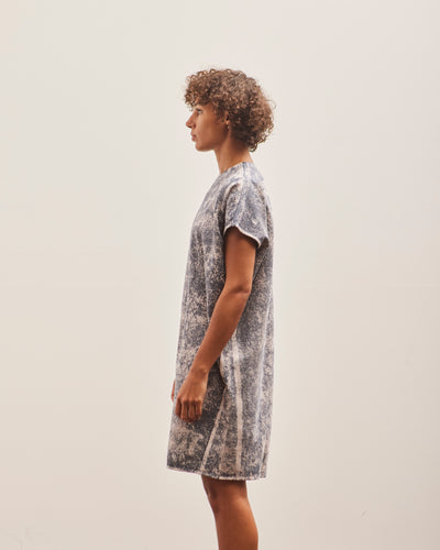 Abstract Shapes Dress, Dusty Grey