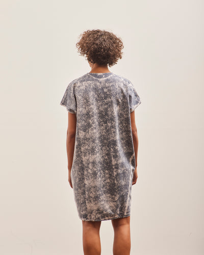 Abstract Shapes Dress, Dusty Grey