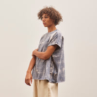 Abstract Shapes Tunic, Dusty Grey