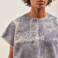 Abstract Shapes Tunic, Dusty Grey