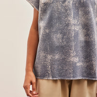 Abstract Shapes Tunic, Dusty Grey