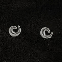 Agmes Mini Nadia Studs, Sterling Silver