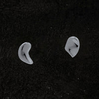 Agmes Sum of Parts Studs, Sterling Silver