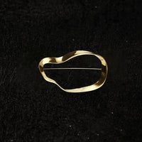 Agmes Vera Brooch, Gold Vermeil