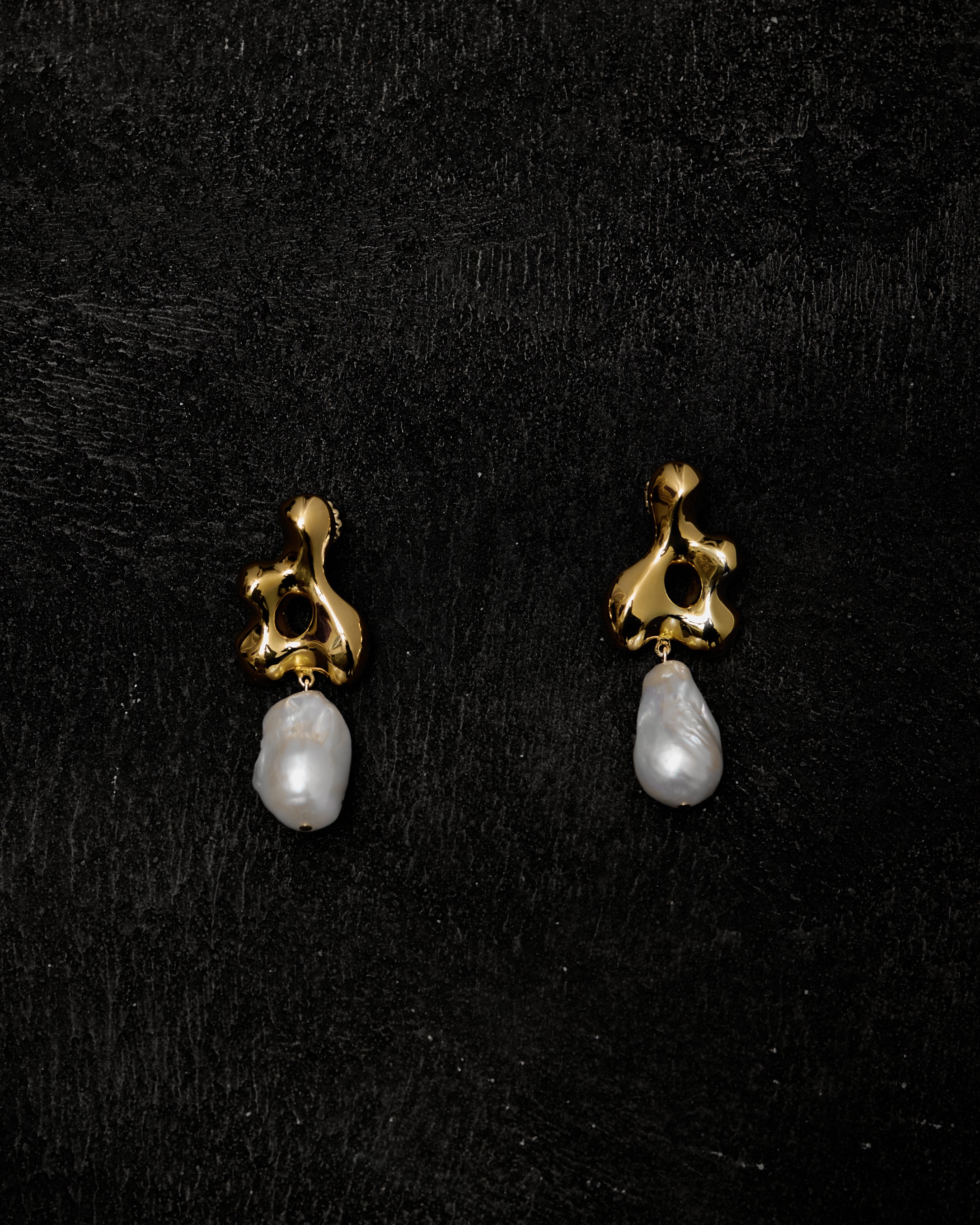 Agmes Baroque Bodmer Earrings – Glasswing