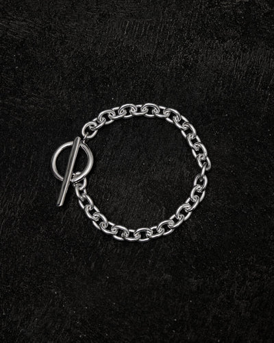 Agmes Classic Chain Bracelet, SIlver