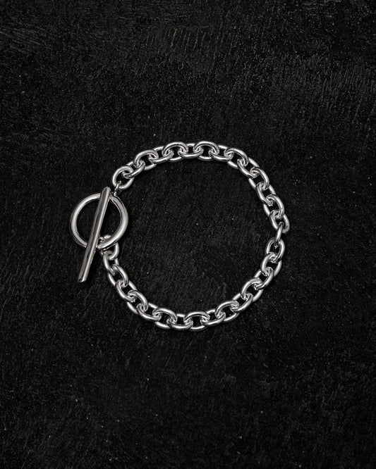 Agmes Classic Chain Bracelet, SIlver