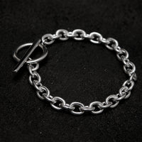 Agmes Classic Chain Bracelet, SIlver