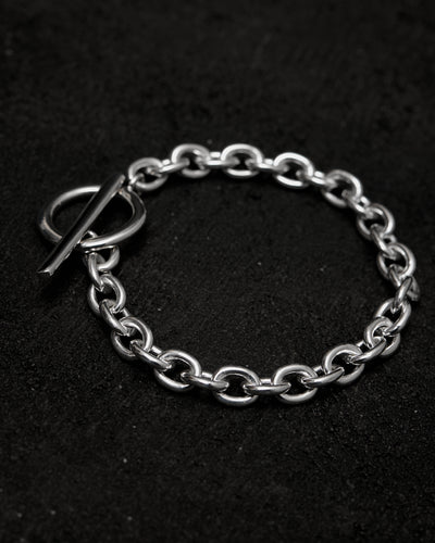 Agmes Classic Chain Bracelet, SIlver