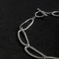 Agmes Dion Necklace, Sterling Silver