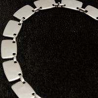 Agmes Grace Collar, Sterling Silver