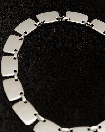 Agmes Grace Collar, Sterling Silver