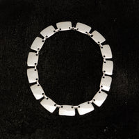Agmes Grace Collar, Sterling Silver