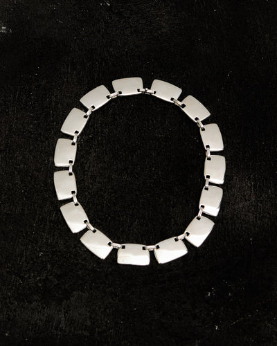 Agmes Grace Collar, Sterling Silver