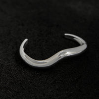 Agmes Large Astrid Cuff, Sterling Silver