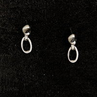 Agmes Sacha Earrings, Sterling Silver