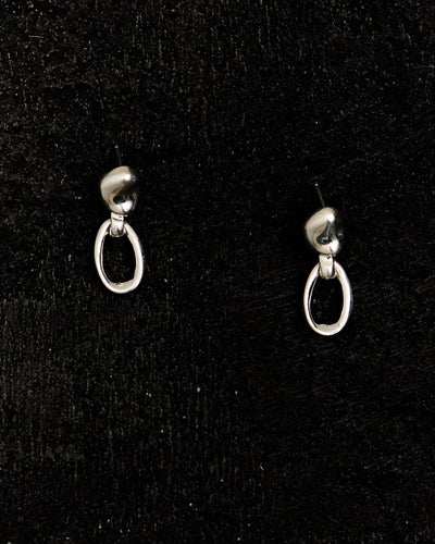 Agmes Sacha Earrings, Sterling Silver