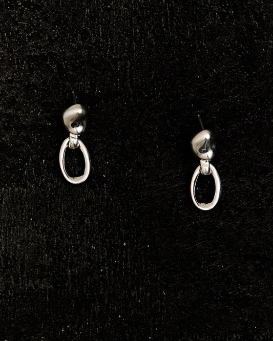 Agmes Sacha Earrings, Sterling Silver