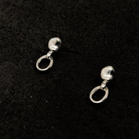 Agmes Sacha Earrings, Sterling Silver