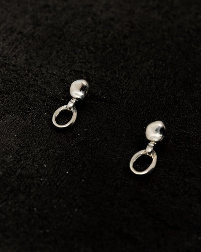 Agmes Sacha Earrings, Sterling Silver