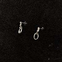 Agmes Sacha Earrings, Sterling Silver