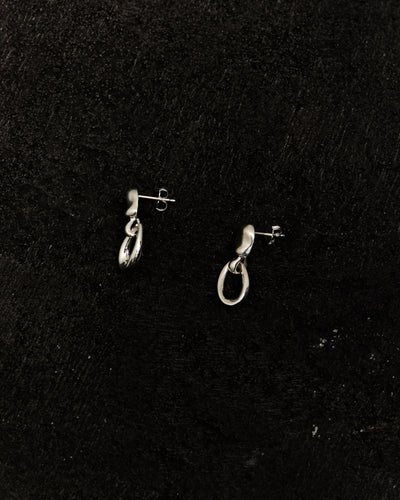 Agmes Sacha Earrings, Sterling Silver