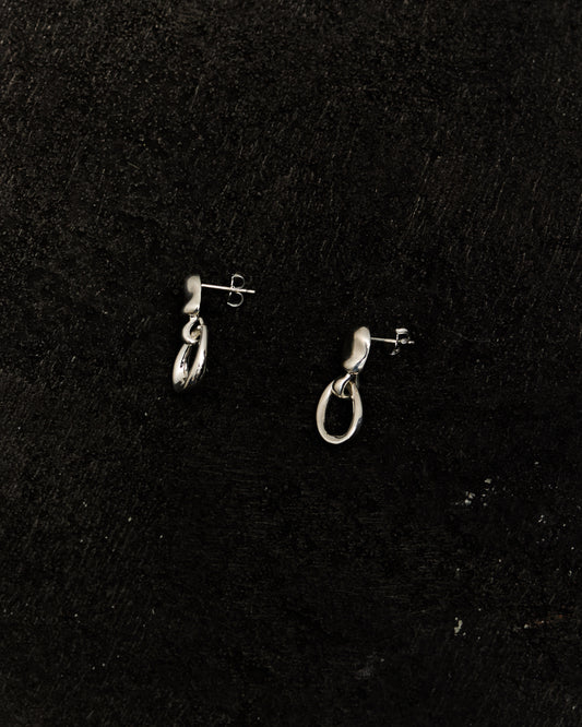 Agmes Sacha Earrings, Sterling Silver