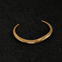 Agmes Small Astrid Cuff, Gold Vermeil