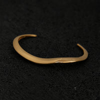 Agmes Small Astrid Cuff, Gold Vermeil