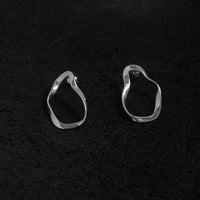 Agmes Small Vera Earrings, Sterling Silver