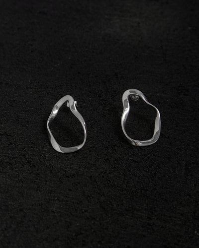 Agmes Small Vera Earrings, Sterling Silver