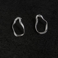 Agmes Small Vera Earrings, Sterling Silver