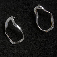 Agmes Small Vera Earrings, Sterling Silver