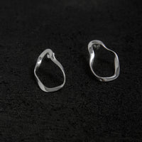 Agmes Small Vera Earrings, Sterling Silver